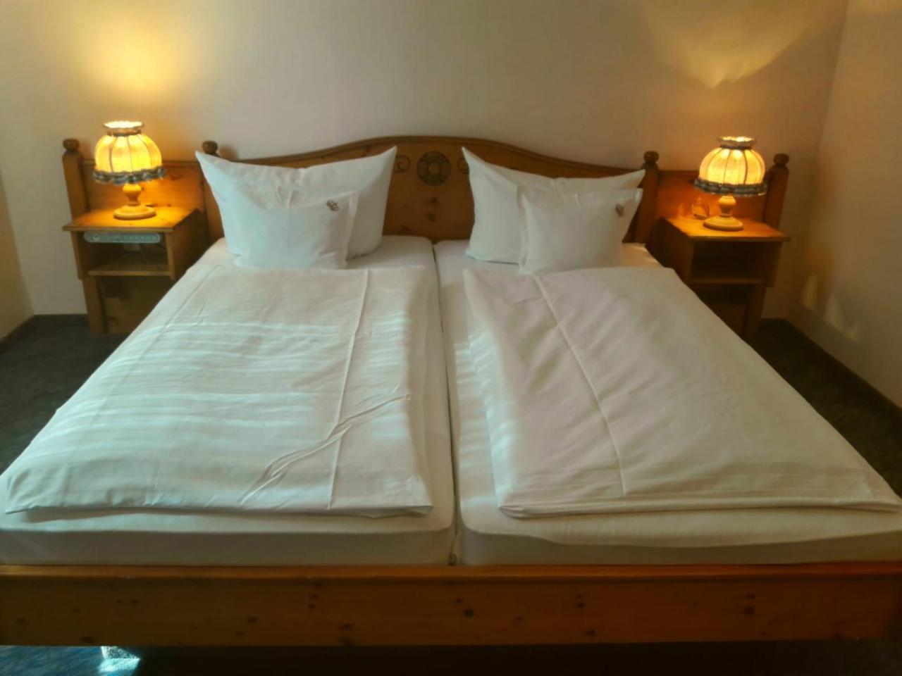 Hotel Zur Krone Bad Brückenau Dış mekan fotoğraf