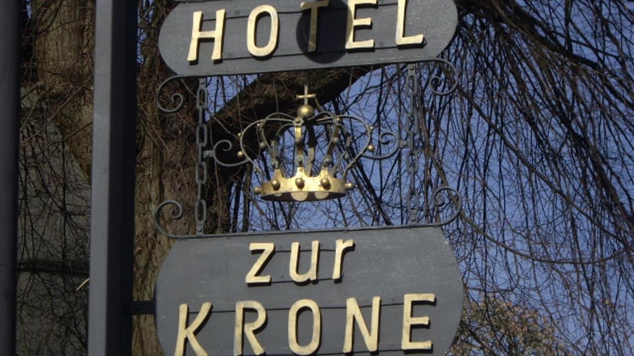 Hotel Zur Krone Bad Brückenau Dış mekan fotoğraf
