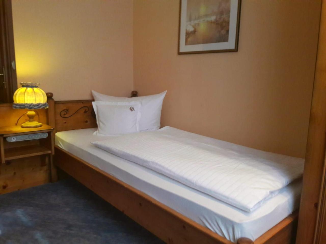 Hotel Zur Krone Bad Brückenau Dış mekan fotoğraf