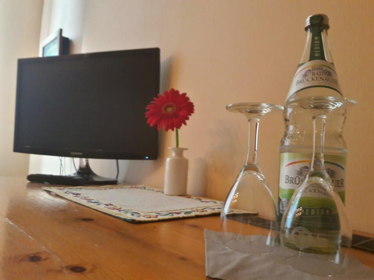 Hotel Zur Krone Bad Brückenau Dış mekan fotoğraf