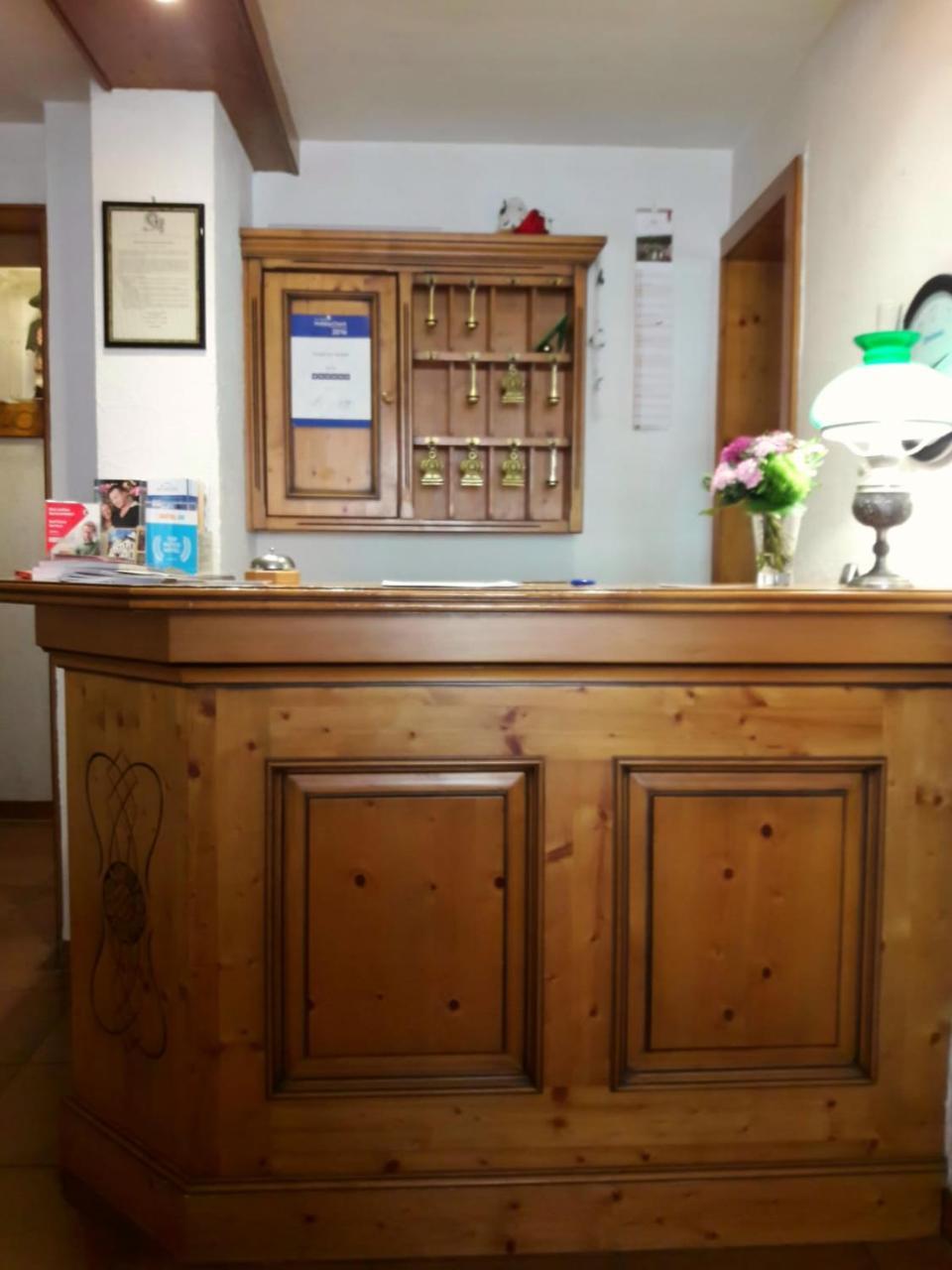 Hotel Zur Krone Bad Brückenau Dış mekan fotoğraf