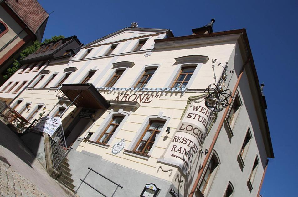 Hotel Zur Krone Bad Brückenau Dış mekan fotoğraf