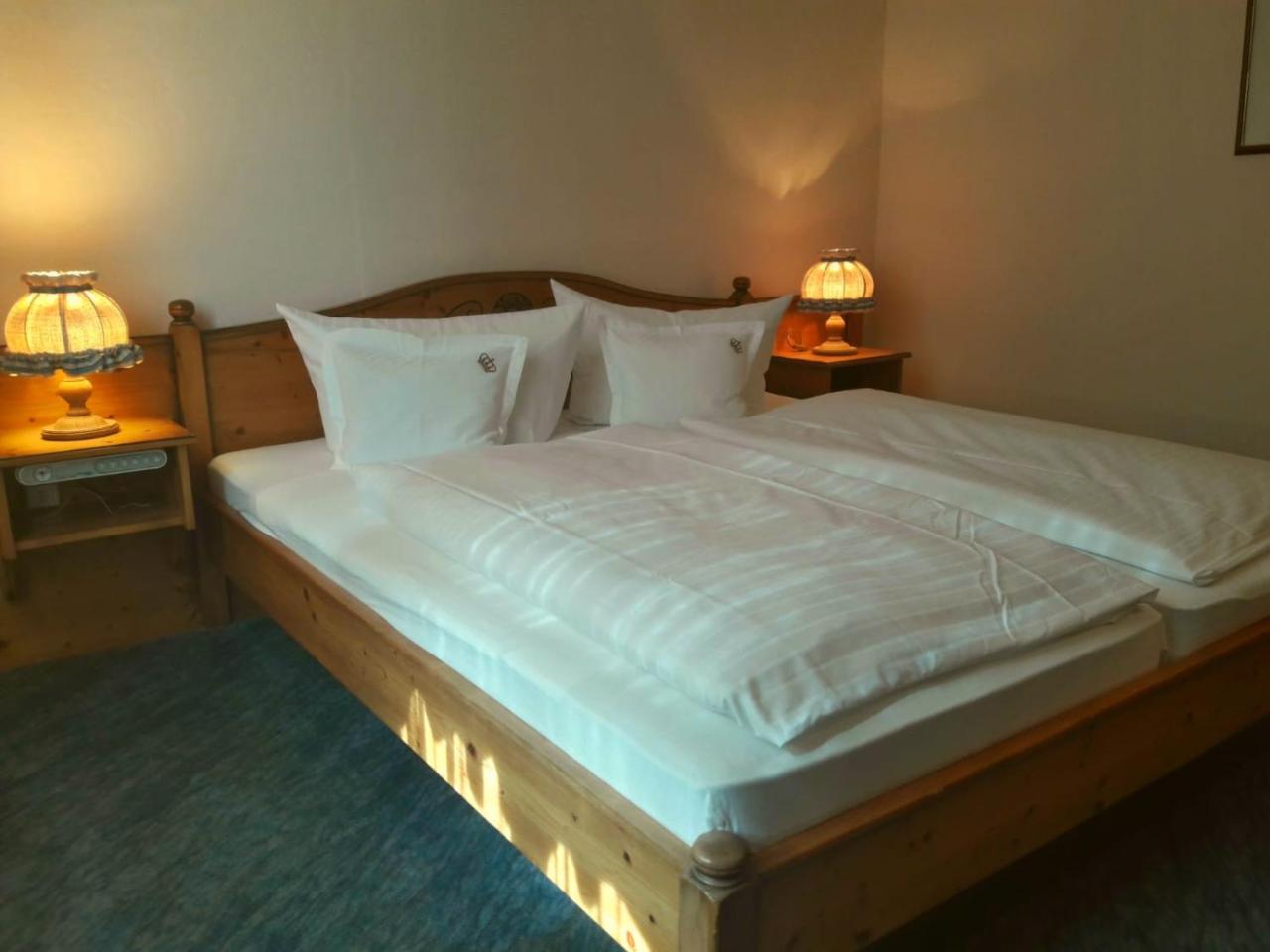 Hotel Zur Krone Bad Brückenau Dış mekan fotoğraf