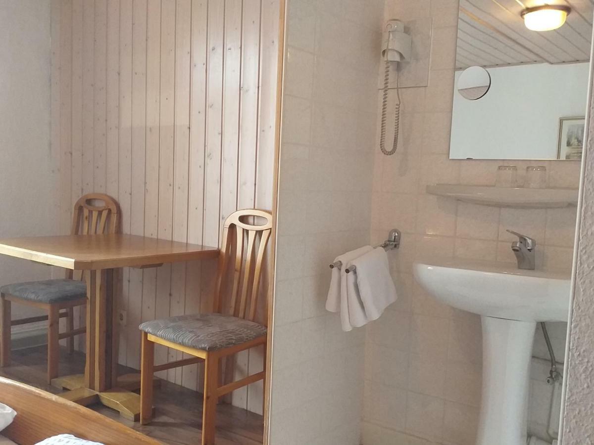 Hotel Zur Krone Bad Brückenau Dış mekan fotoğraf