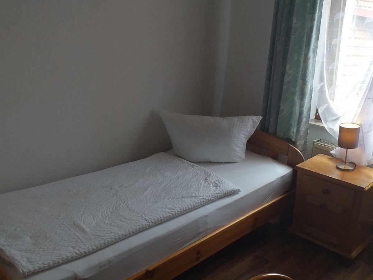 Hotel Zur Krone Bad Brückenau Dış mekan fotoğraf