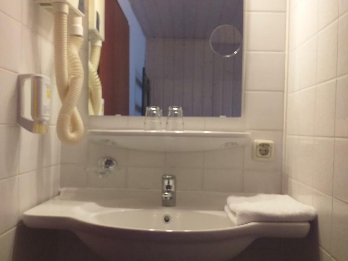 Hotel Zur Krone Bad Brückenau Dış mekan fotoğraf