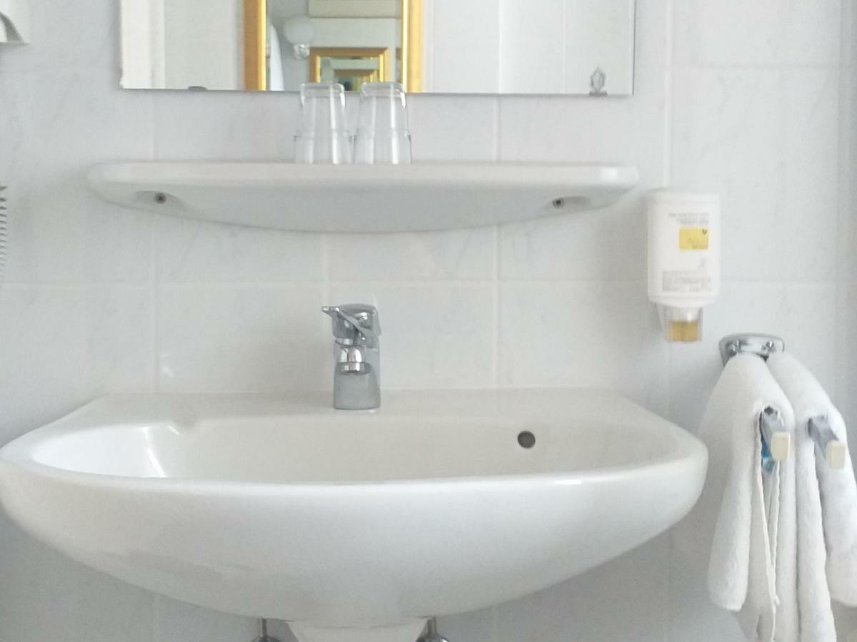 Hotel Zur Krone Bad Brückenau Dış mekan fotoğraf